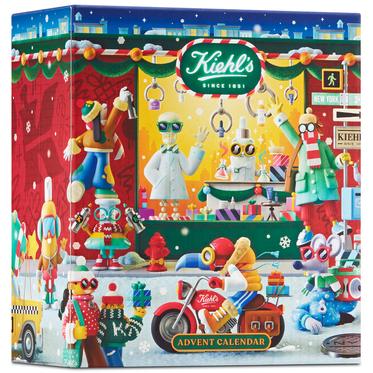 Kiehl&rsquo;s契爾氏2022聖誕倒數月曆驚喜登場。