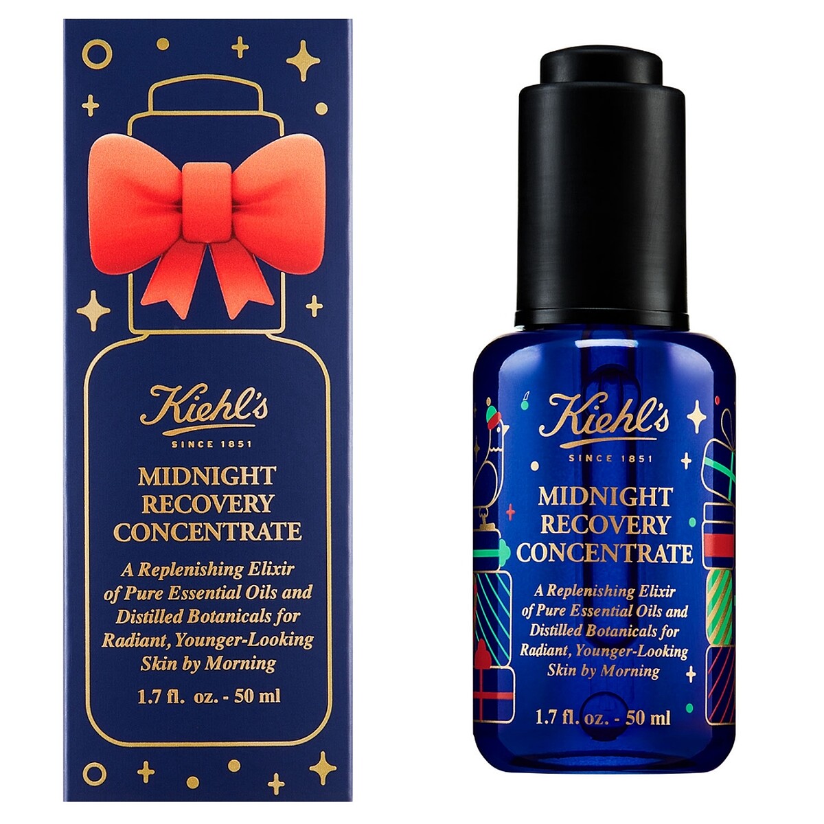 Kiehl&rsquo;s契爾氏植萃藍鑽修護激萃2022聖誕限定版50ml，NT3,480