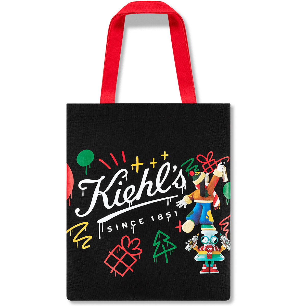 Kiehl&rsquo;s契爾氏2022限量聖誕托特包。