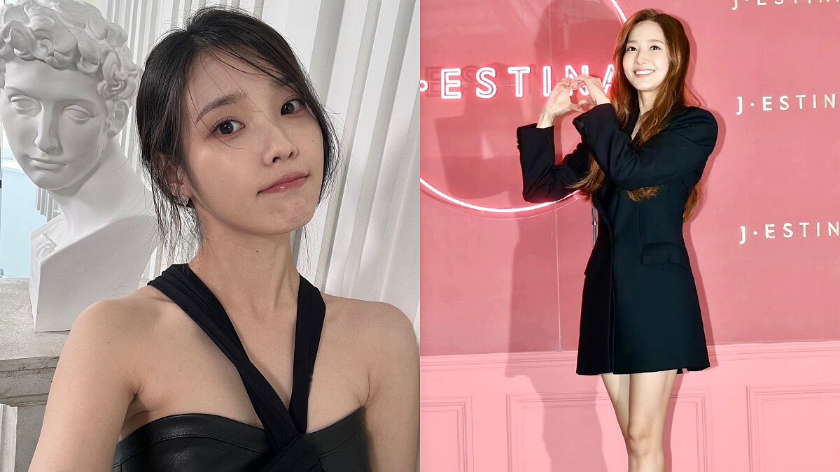 看IU、朴敏英正式場合這樣穿!又優雅又大方,加上這個技巧秒變大長腿