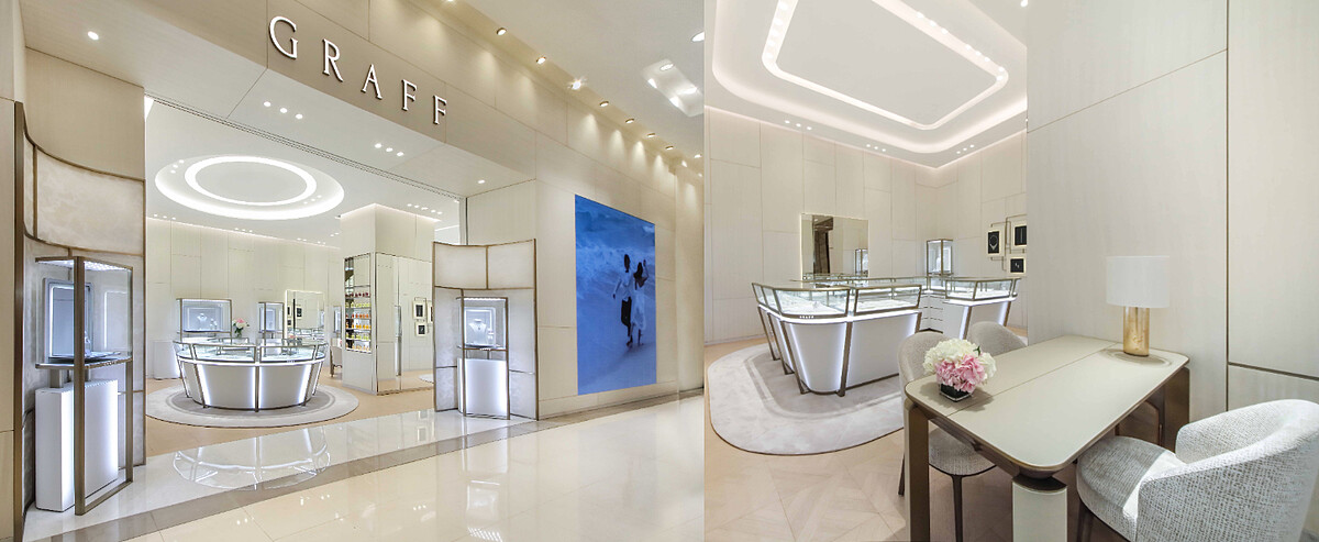 GRAFF格拉夫全新SOGO復興館珠寶店於10月26日盛大開幕