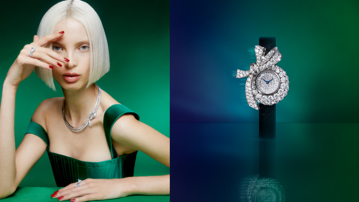 GRAFF格拉夫Tilda&rsquo;s Bow系列珠寶作品