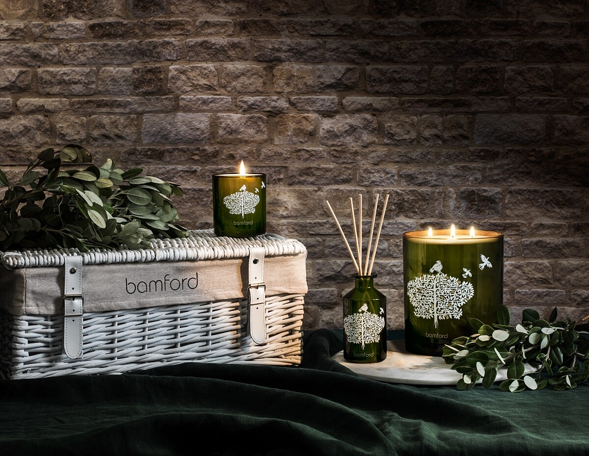 Bamford耶誕莊園香氛蠟燭300g，NT3,980