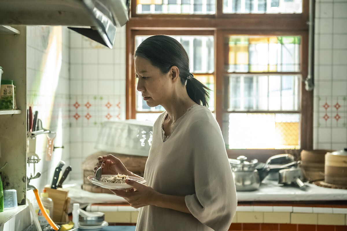 ▲▼丁寧與于子育在《她和她的她》中飆戲，十分精彩。（圖／Netflix）