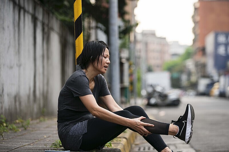 ▲丁寧在《四樓的天堂》中飾演不服輸的女強人Nicole。（圖 / 公視提供）