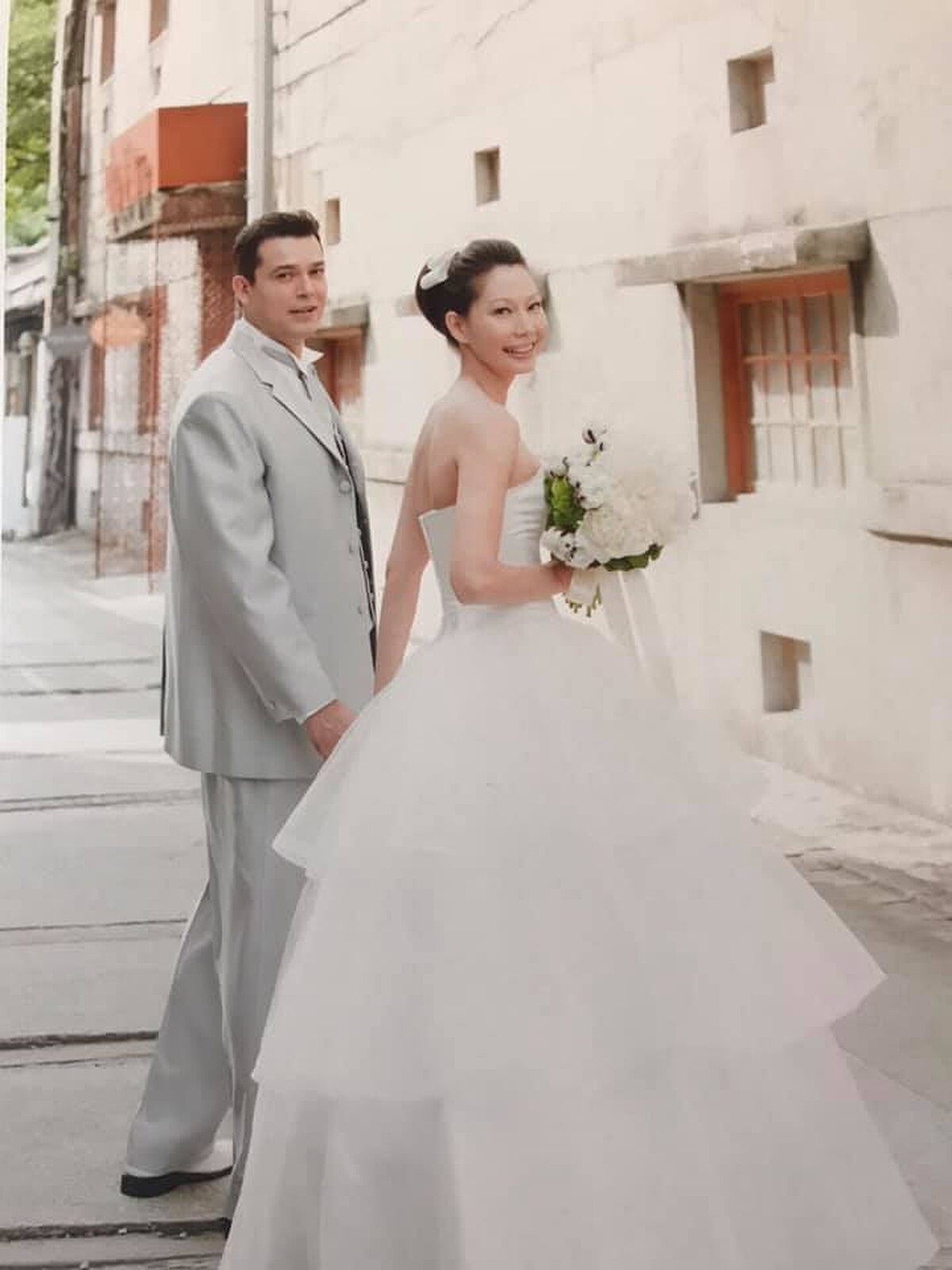 ▲▼丁寧與老公馬修自有一套經營婚姻的秘訣。（圖／翻攝自丁寧 Facebook粉絲專頁）