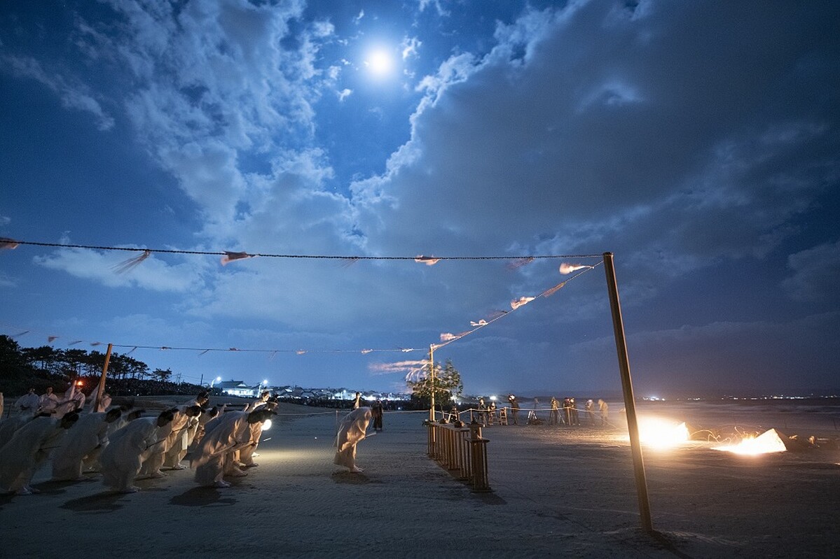 神迎祭(Photo/出雲大社)。