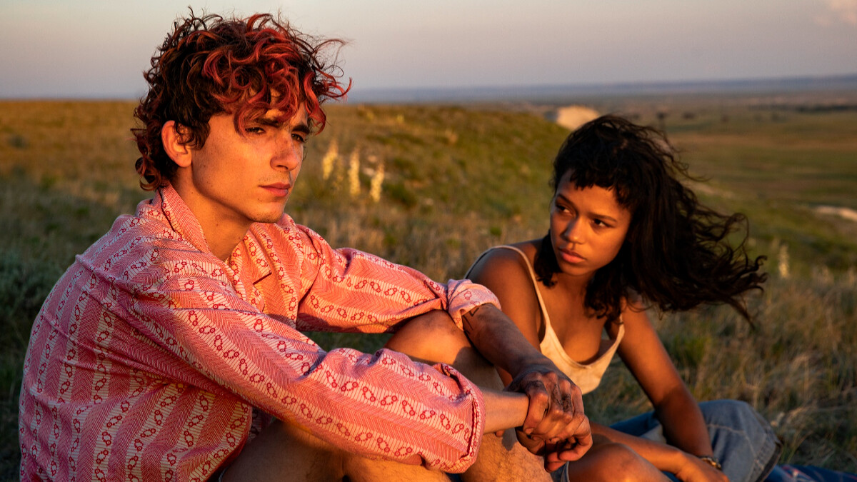 《骨肉的總和》:與甜茶提摩西夏勒梅談一場血腥戀愛,食人少女的成長公路旅