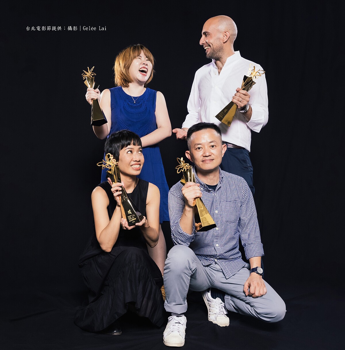 《神人之家》獲得北影百萬首獎、最佳紀錄片、最佳剪輯、觀眾票選獎。照片由台北電影節提供;攝影|Gelée Lai
