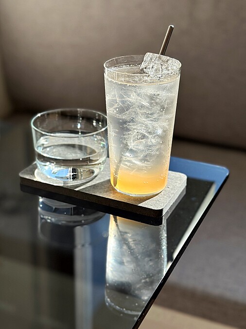 葡萄柚金萱茶蘇打