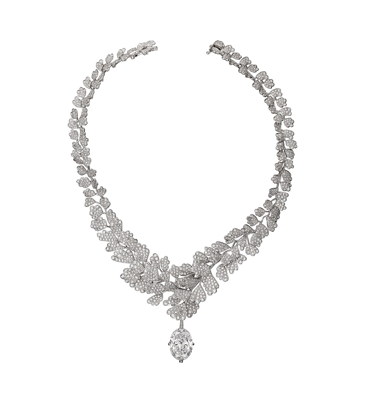 卡地亞頂級珠寶系列ADIANTE鑽石項鍊（林青霞穿搭同款）