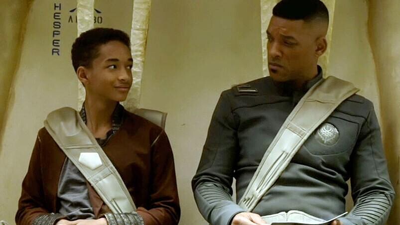 威爾史密斯Will Smith 在電影《地球過後》攜子再造票房傳奇!