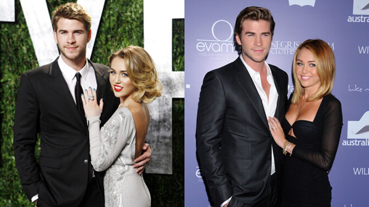 雷神索爾作梗成功! 連恩漢斯沃Liam Hemsworth和麥莉Miley Cyrus玩完了