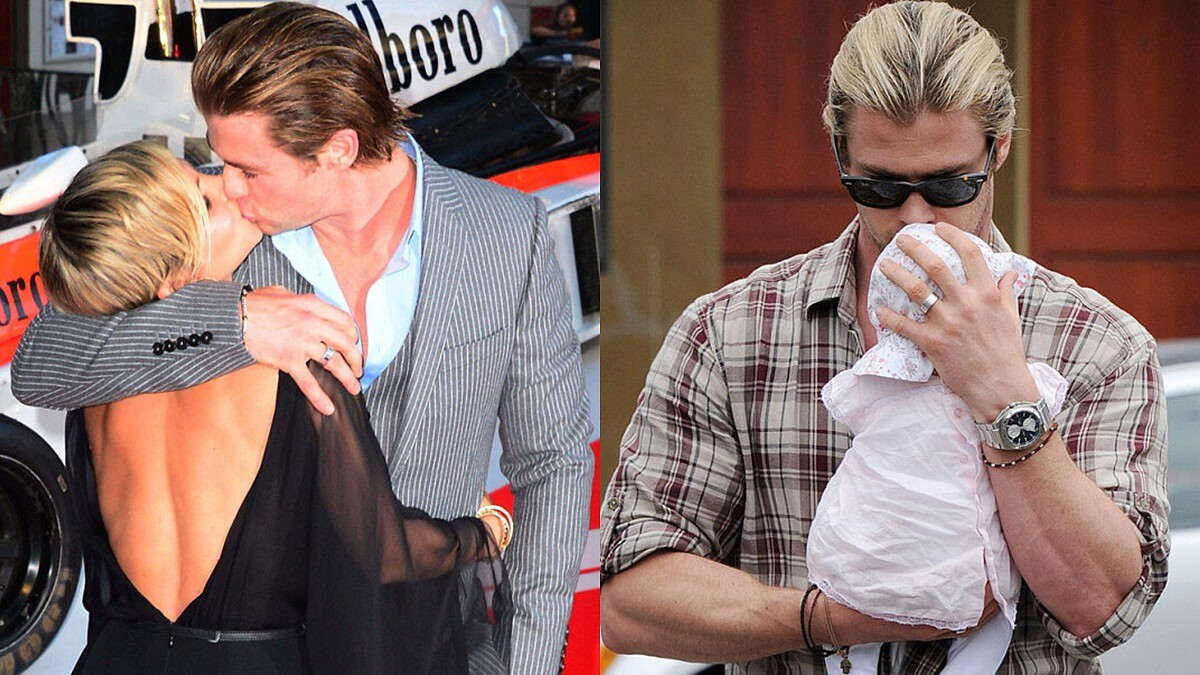 好男人必學15招!雷神索爾克里斯漢斯沃Chris Hemsworth深情示範