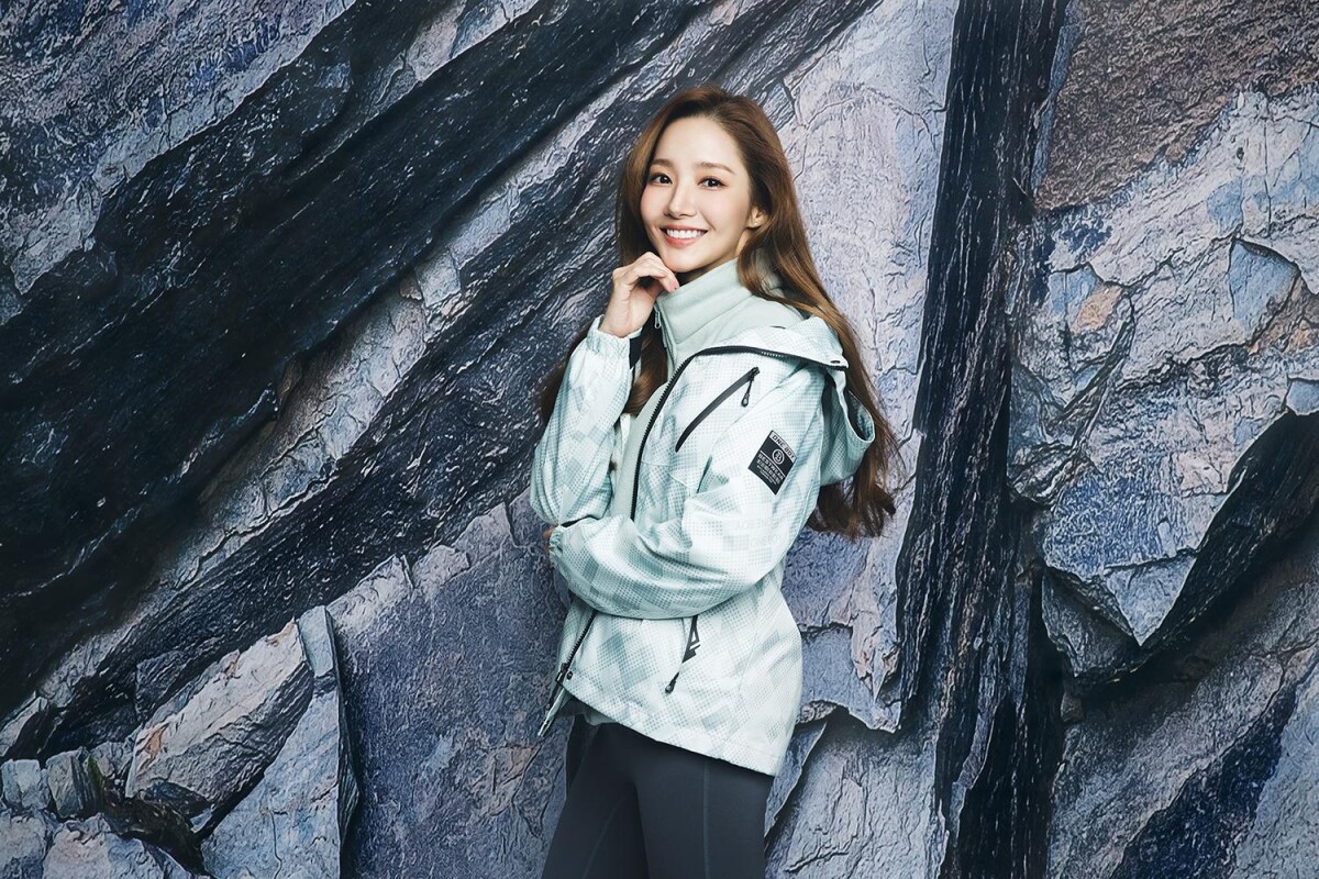 All in one全方位科技Clo+蓄熱防水三合一衝鋒衣-格點輕霧綠