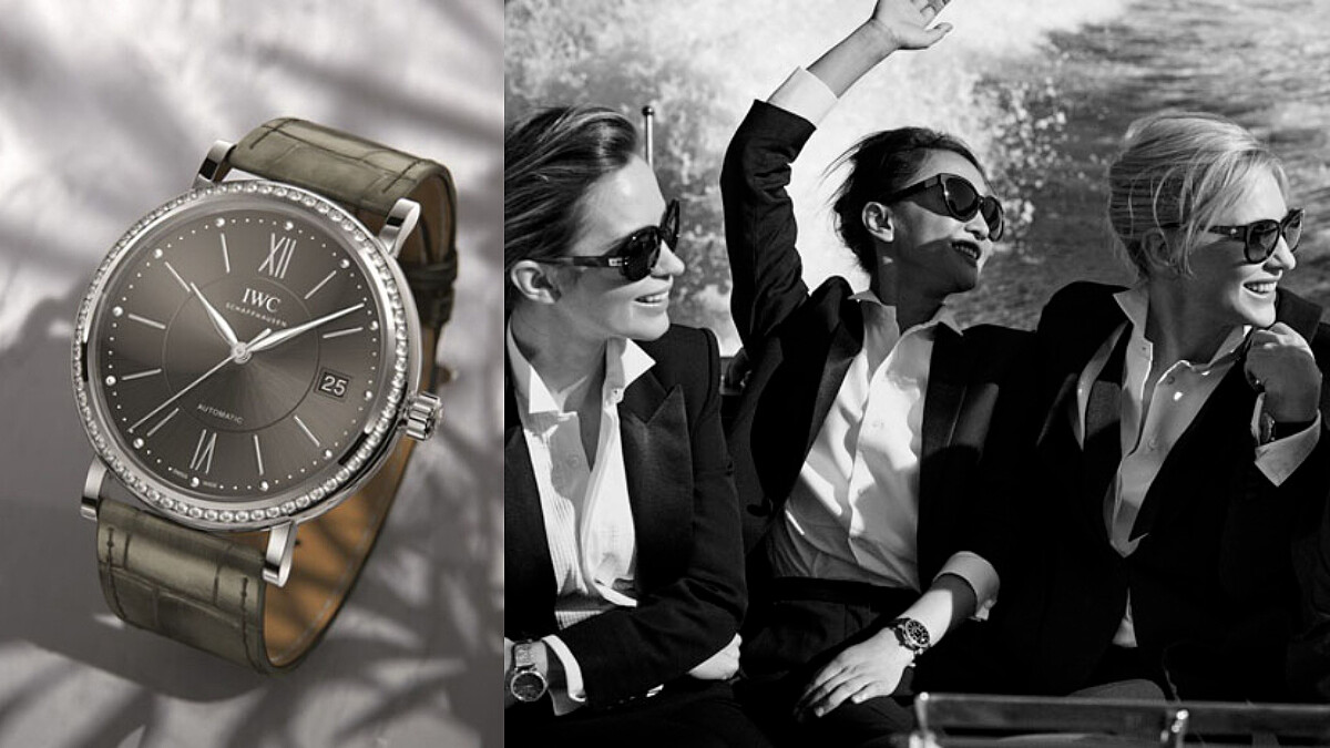 IWC萬國錶Portofino中裝錶 男女共同瀟灑