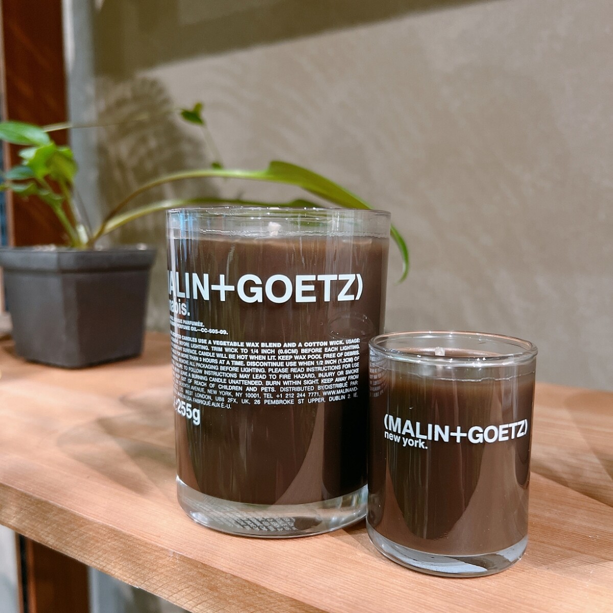 (MALIN+GOETZ)大麻草蠟燭禮盒，NT2,150