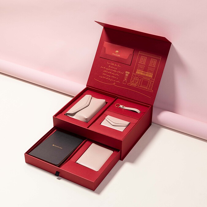 聖誕限定LOVE LETTER 旅行禮盒組 (玫瑰煙)