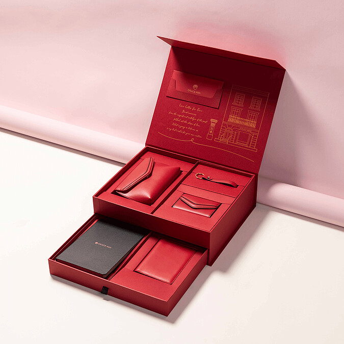 聖誕限定 LOVE LETTER 旅行禮盒組(紅色)