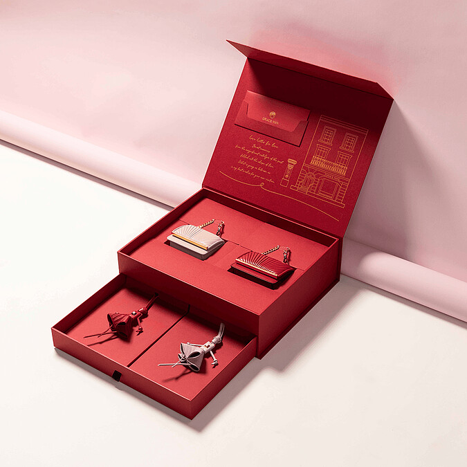 聖誕限定BALLET LESSON 禮盒組(玫瑰煙、紅色)