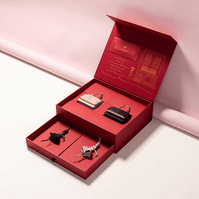  聖誕限定BALLET LESSON 禮盒組(玫瑰煙、黑色)