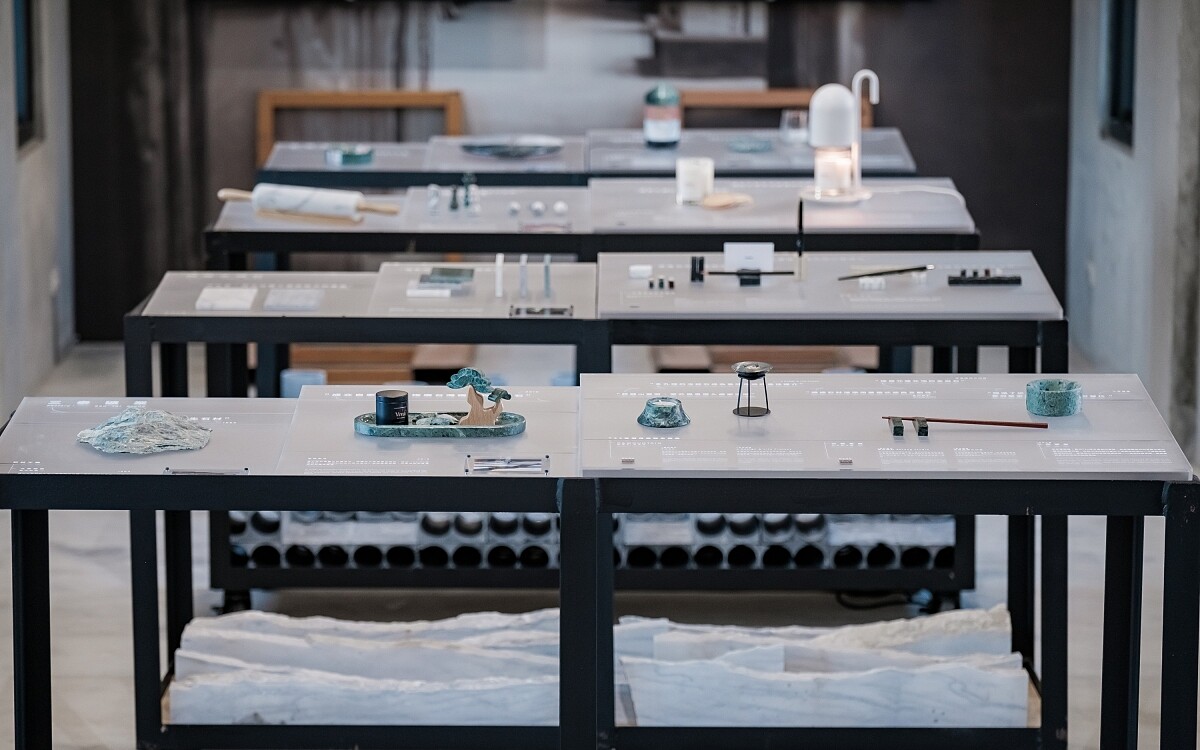 《磊Layer&mdash;花蓮與石俱進的產業積累》特展現場。