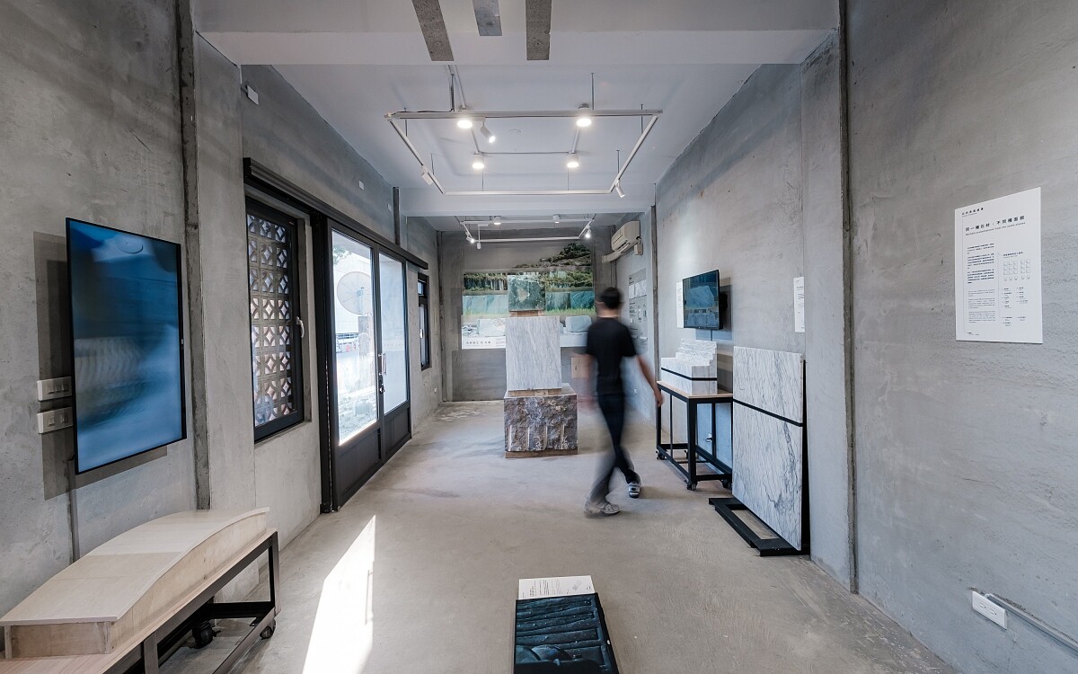 《磊Layer&mdash;花蓮與石俱進的產業積累》特展現場。