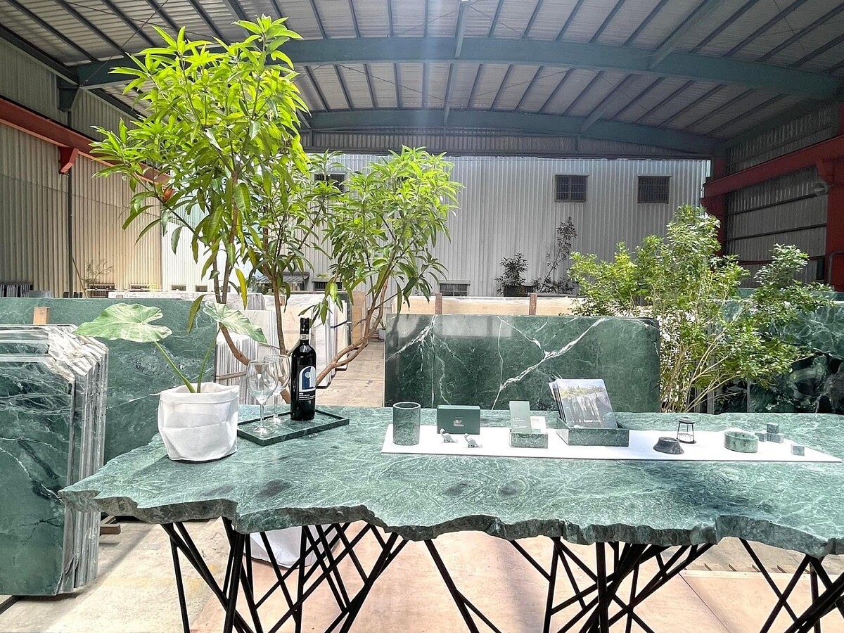 三泰礦業（高陽益）工廠改造。