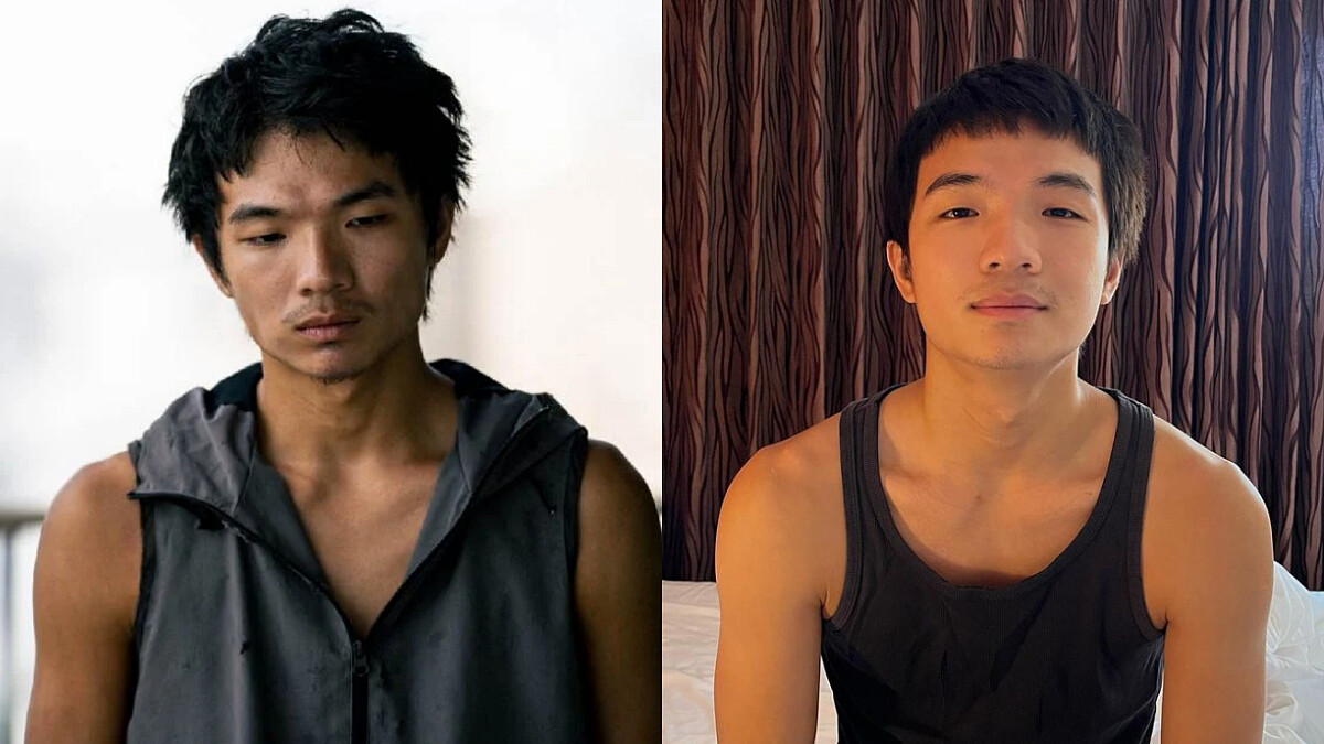 胡智強奪2022金馬獎最佳新演員!25歲怪物新人,上台致詞淚崩:「謝謝導演當初信任我,把小虎交給我。」