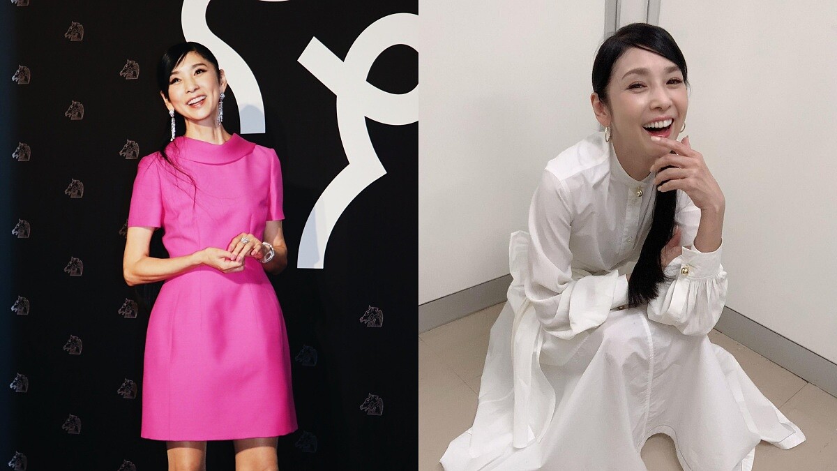 金馬嘉賓黑木瞳不只保養得宜，私下穿搭也是超逆齡、這個單品超常出現