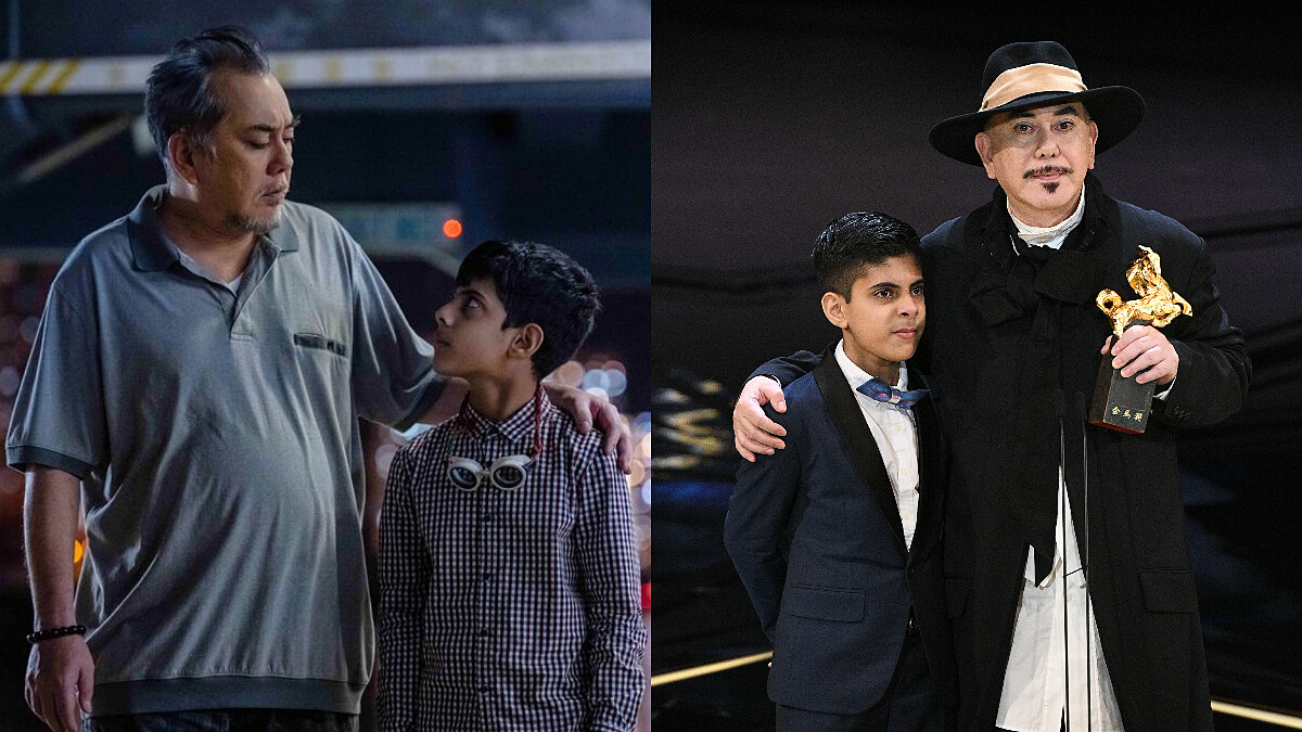 黃秋生《白日青春》首奪金馬影帝!感性致詞:「我等了金馬的男主角好多年,我最想告訴我媽媽,我終於得到了。」