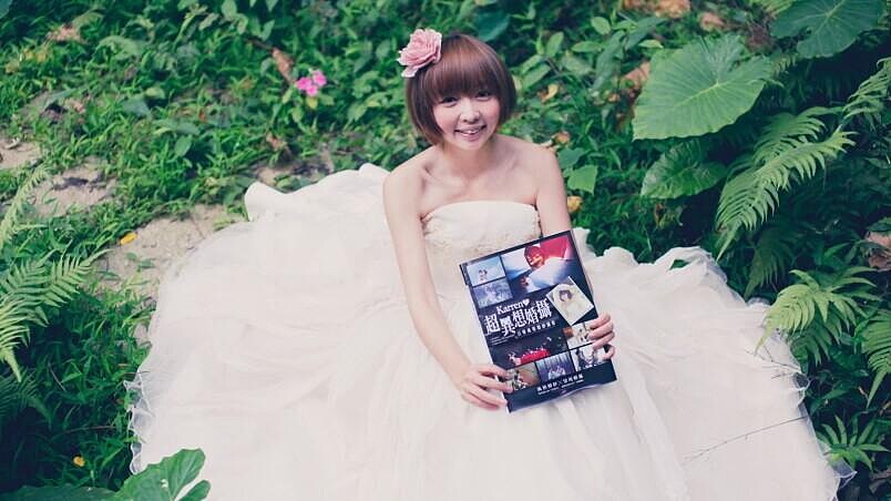 仆街少女2013新書！《Karren的超異想婚攝》進入她奇幻瑰麗的異想世界