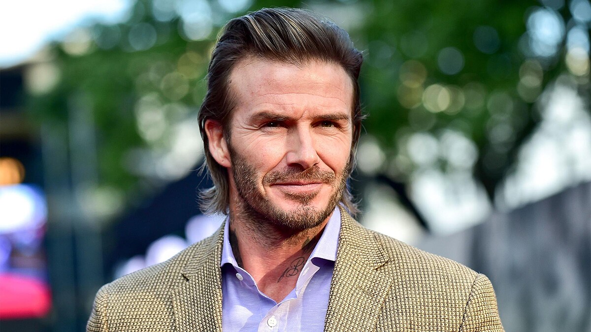 就要貝克漢David Beckham!這些年我們一直愛貝克漢的理由