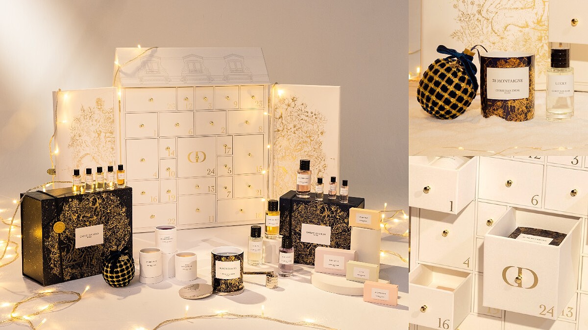 比倒數月曆更狂！DIOR用各種限量香氛，打造一座超狂「迷你迪奧旗艦店」～絕對是香民的終極幻想！