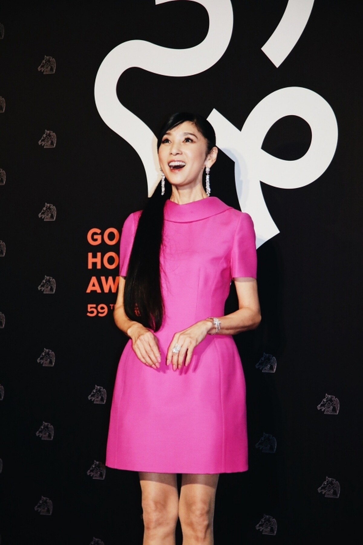 黑木瞳來台參加59屆金馬獎。