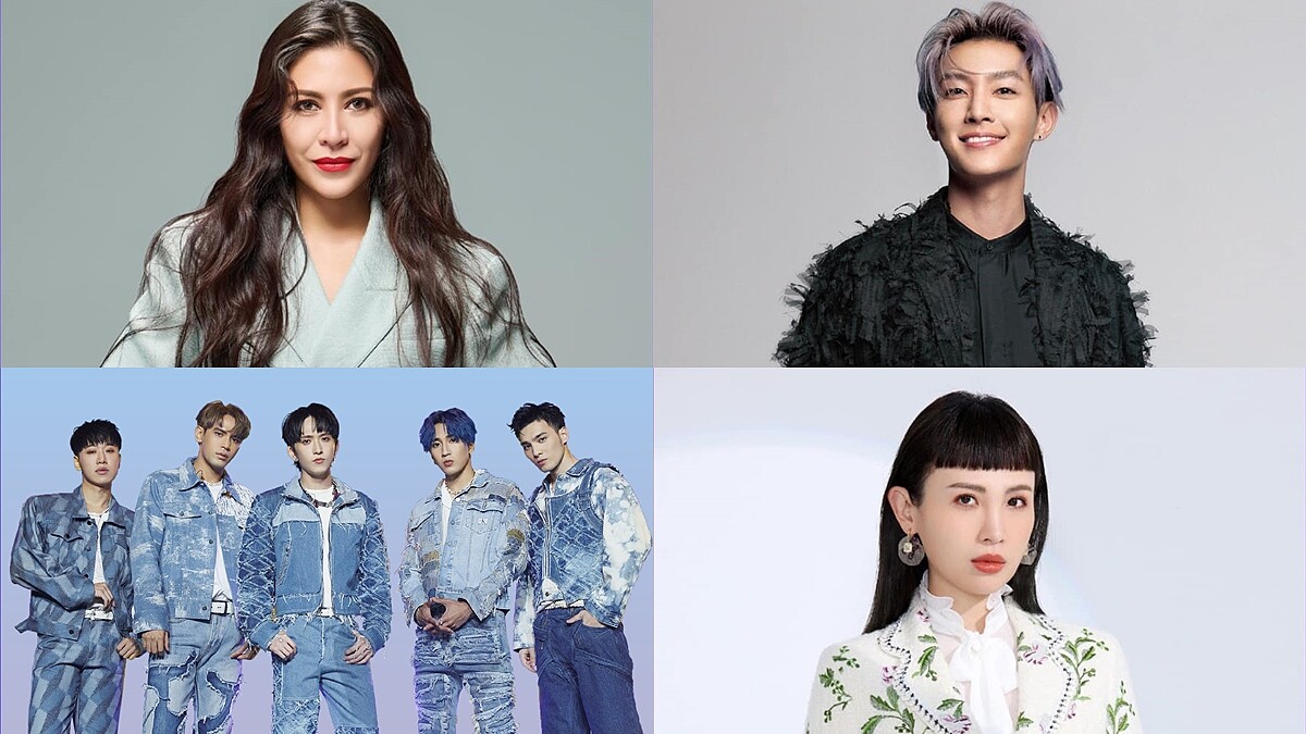 12/31「台南好Young跨年晚會」卡司