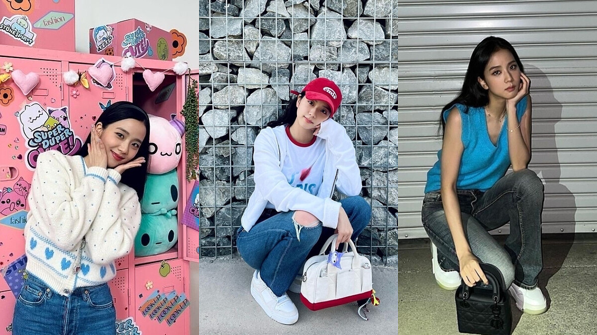 中性穿搭看 BLACKPINK「Jisoo」沒錯！3 大技巧穿出酷甜感，魅力滿分絕對被搭訕！