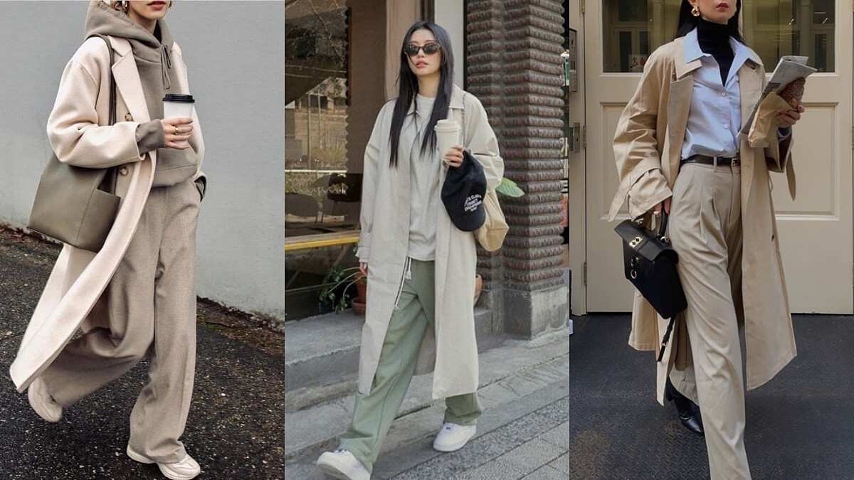 用溫柔又質感的「裸色穿搭」迎接浪漫秋季，掌握 4 大搭配守則，隨時都能自帶仙女濾鏡！