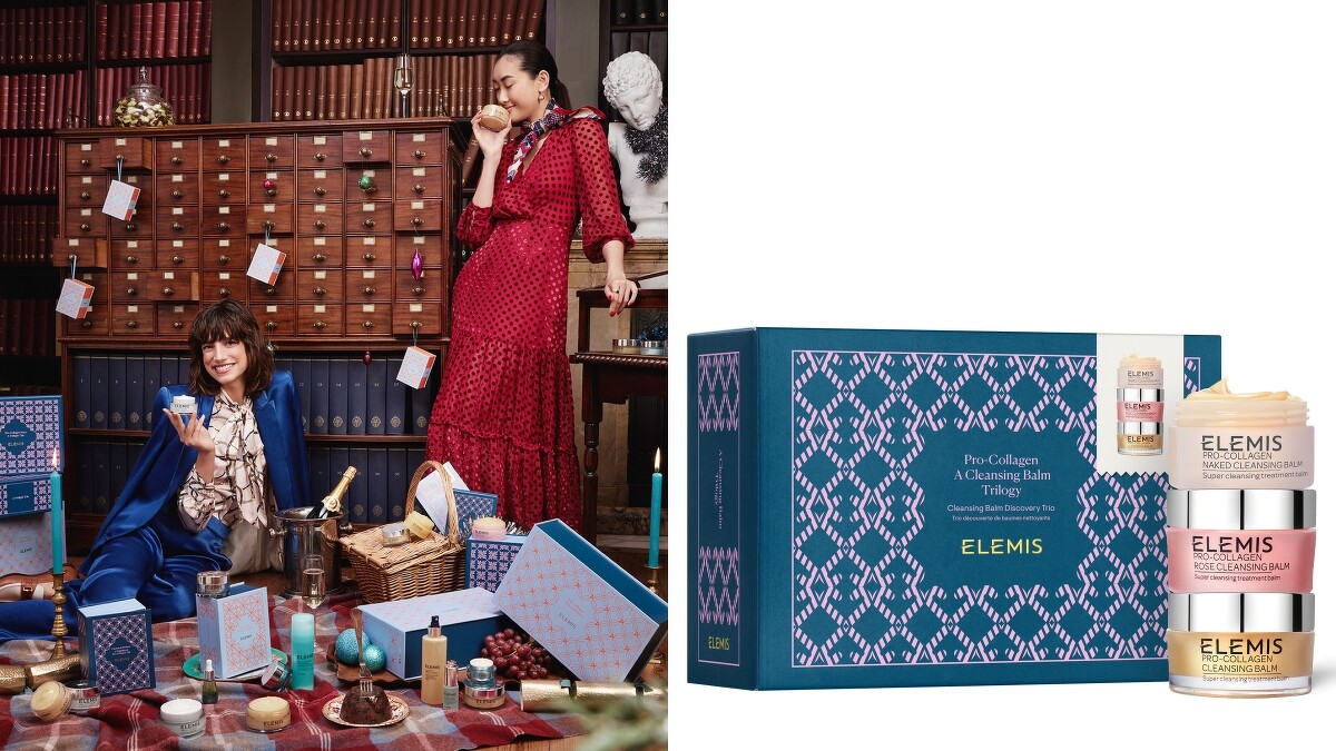 ELEMIS愛莉美海洋膠原卸妝膏典藏三入禮盒，NT1,980