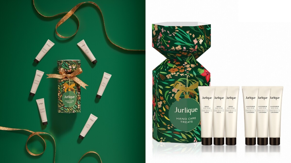 Jurlique隨身護手霜禮盒，NT1,100