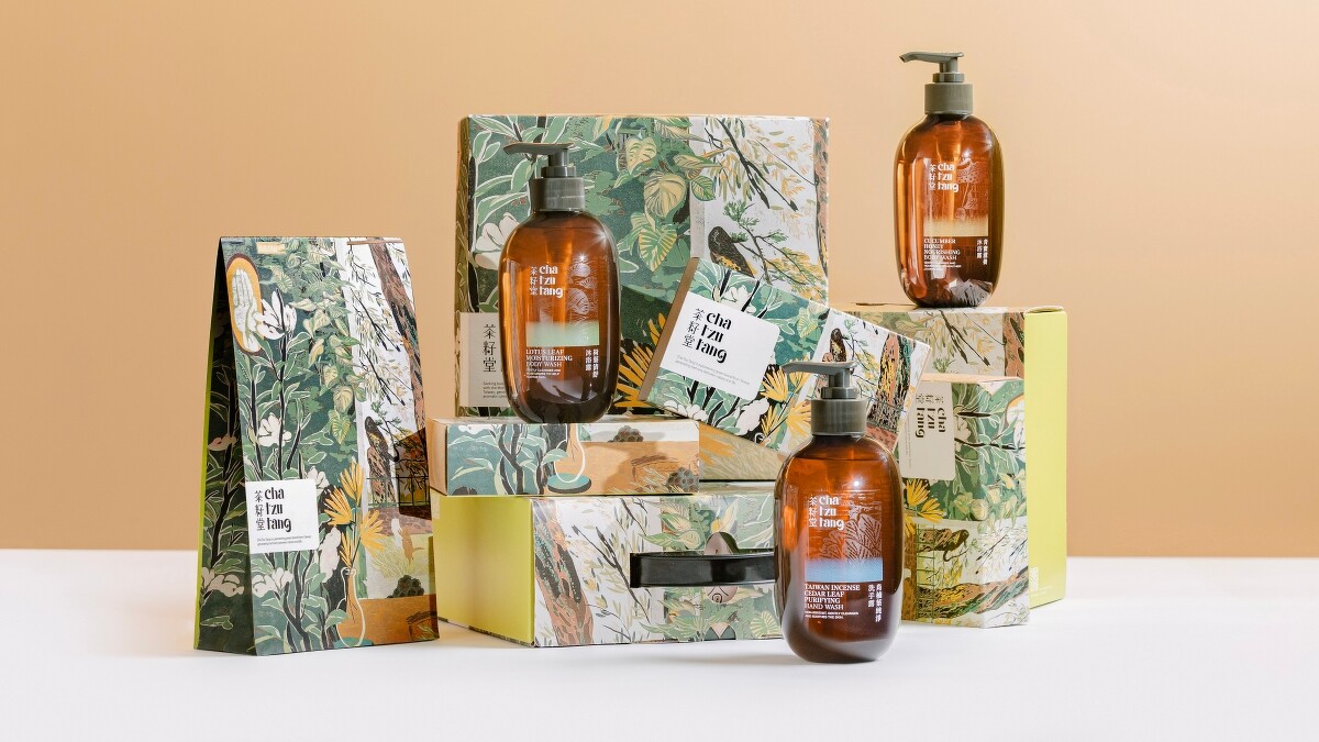 茶籽堂再次與藝術家沐冉合作創作代表2023年全新祝福的年度版畫「春神覓」。