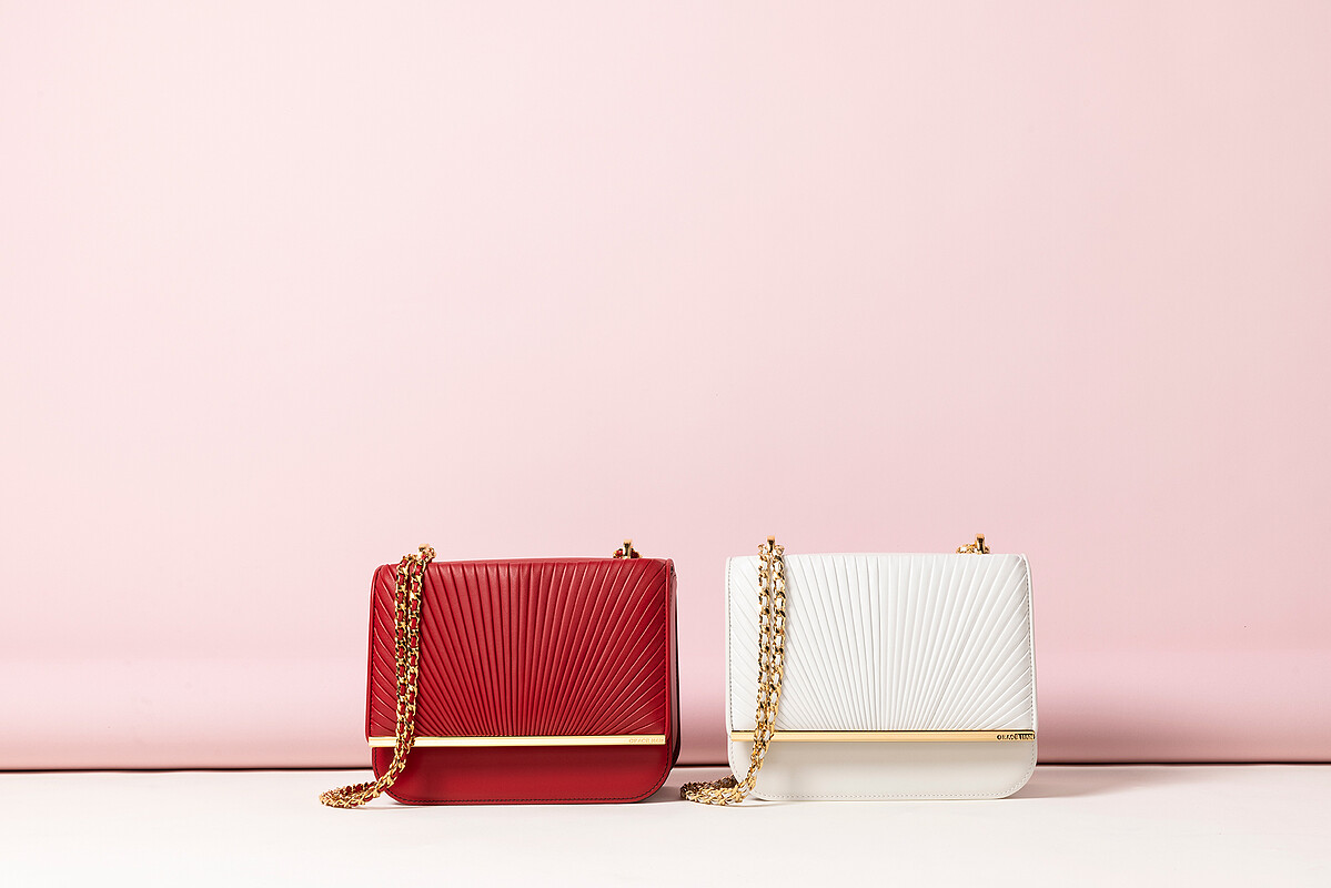 Ballet Lesson系列包款，建議售價請參考GRACE HAN官網。