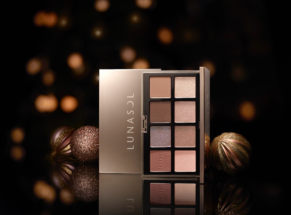 LUNASOL晶巧霓光眼彩盤(金炫特藏版)，NT3,050