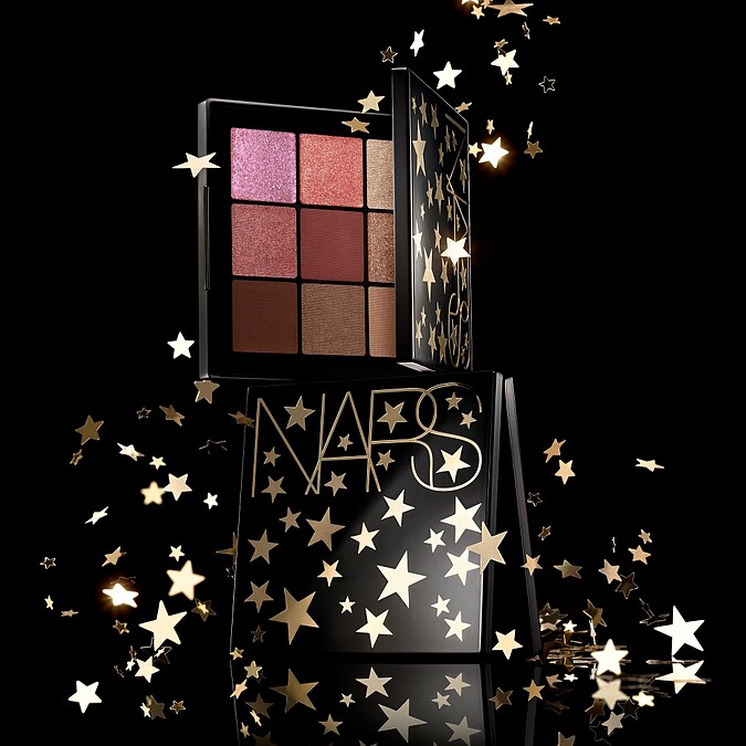 NARS璀璨流星 9色眼彩盤1.5g*9 ，NT1,950