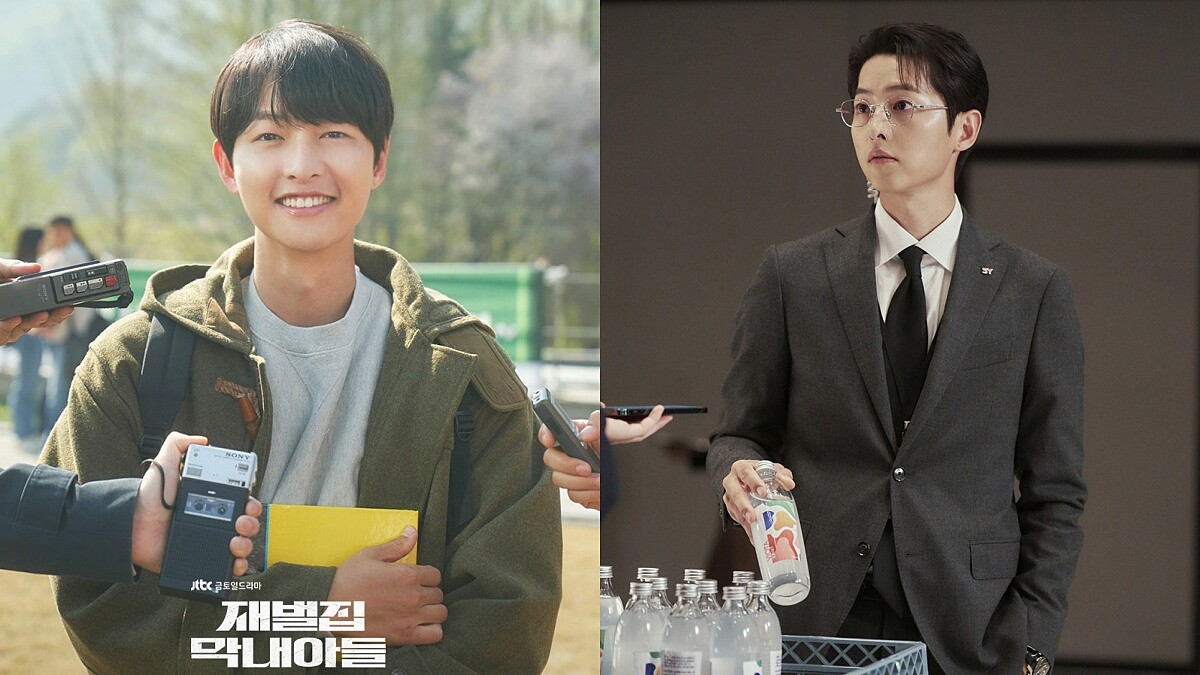 《財閥家的小兒子》宋仲基帥到沒天理！管理組長到法律系學生造型一覽