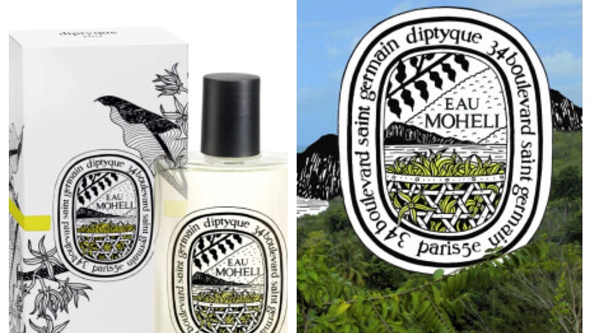 diptyque淡香水~依蘭之水 EAU MOHELI~