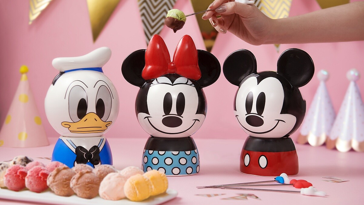 哈根達斯X迪士尼9款限定新品一次看！必收米奇迷你杯、冰淇淋火鍋組