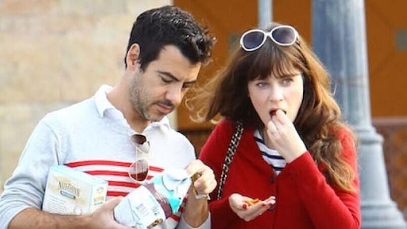 柔伊的老公原來這麼威!讓俏妞變人妻的幸運男子Jacob