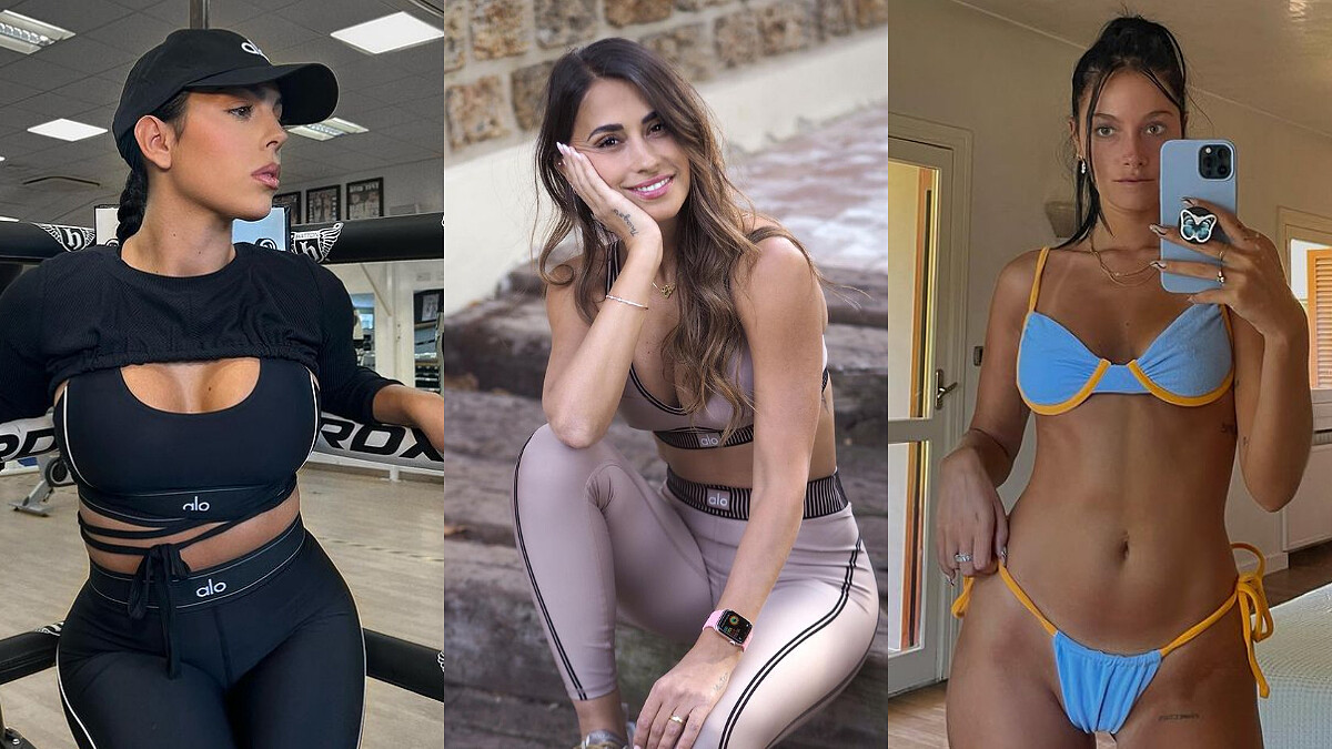 美辣天花板！2022世足賽天菜球星：C羅、梅西、迪巴拉…女伴們瘋狂健身菜單曝光！