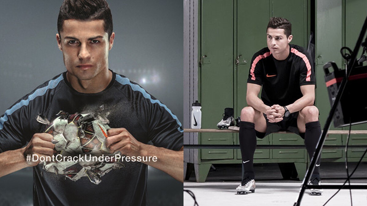 C羅帥氣拍攝TAG Heuer廣告，展現無懼挑戰成就自我的魅力！